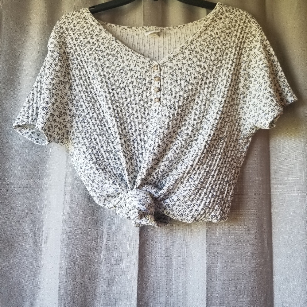 Womens button top